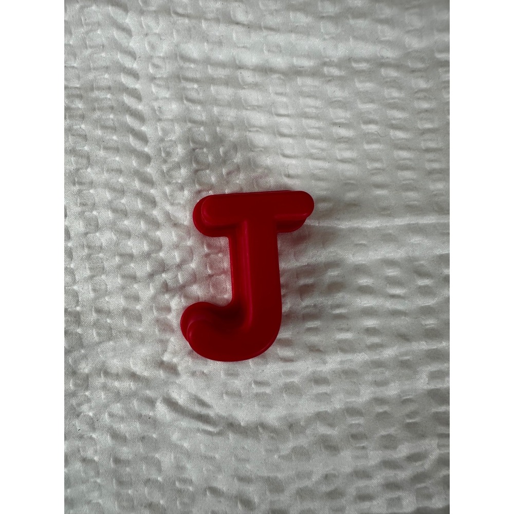 Letter "J" for Elmo On The Go learning game.